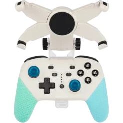 DOBE COMANDO SEM FIOS BLUETOOTH + SUPORTE SMARTPHONE COMPATÍVEL SWITCH (VERDE / AZUL)