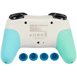 DOBE COMANDO SEM FIOS BLUETOOTH SUPORTE SMARTPHONE COMPATIVEL SWITCH VERDE AZUL 7