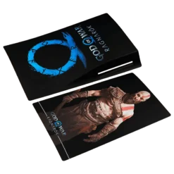 COBERTURA DE PLACA FRONTAL SUPERIOR E INFERIOR COMPATIVEL PLAYSTATION 5 1000 1100 1200 GOD OF WAR 2