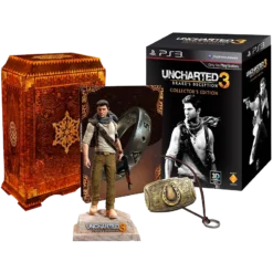 UNCHARTED 3 DRAKE'S DECEPTION (COLLECTOR'S EDITION PS3 (SEMI-NOVO)