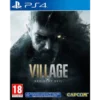 RESIDENT EVIL VIII VILLAGE PS4 (CAPA LENTICULAR)
