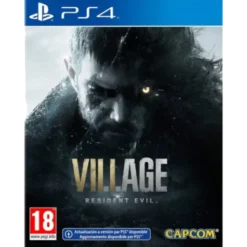 RESIDENT EVIL VIII VILLAGE PS4 (CAPA LENTICULAR)