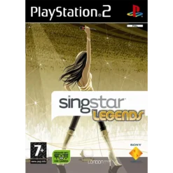 SINGSTAR LEGENDS PS2 (SEMI-NOVO)