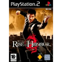 RISE TO HONOUR PS2 (SEMI-NOVO)