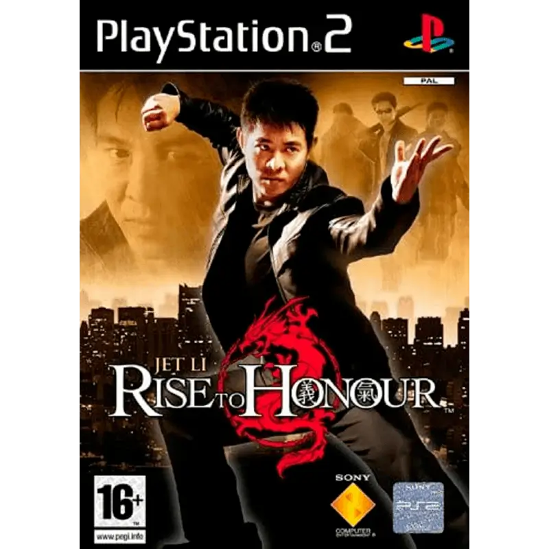 RISE TO HONOUR PS2 (SEMI-NOVO)