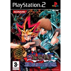 YU-GI-OH! THE DUELISTS OF THE ROSES PS2 (SEMI-NOVO)