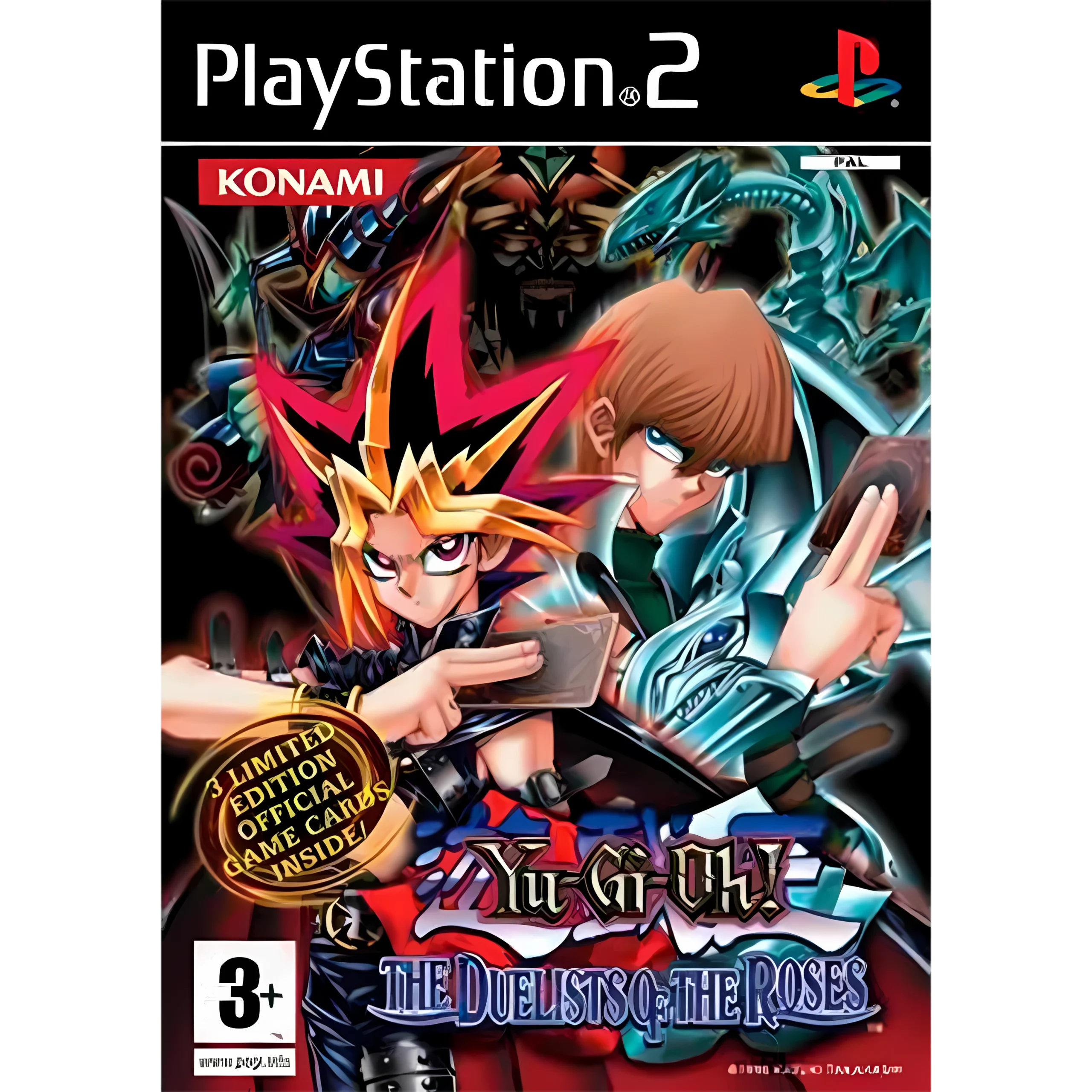 YU-GI-OH! THE DUELISTS OF THE ROSES PS2