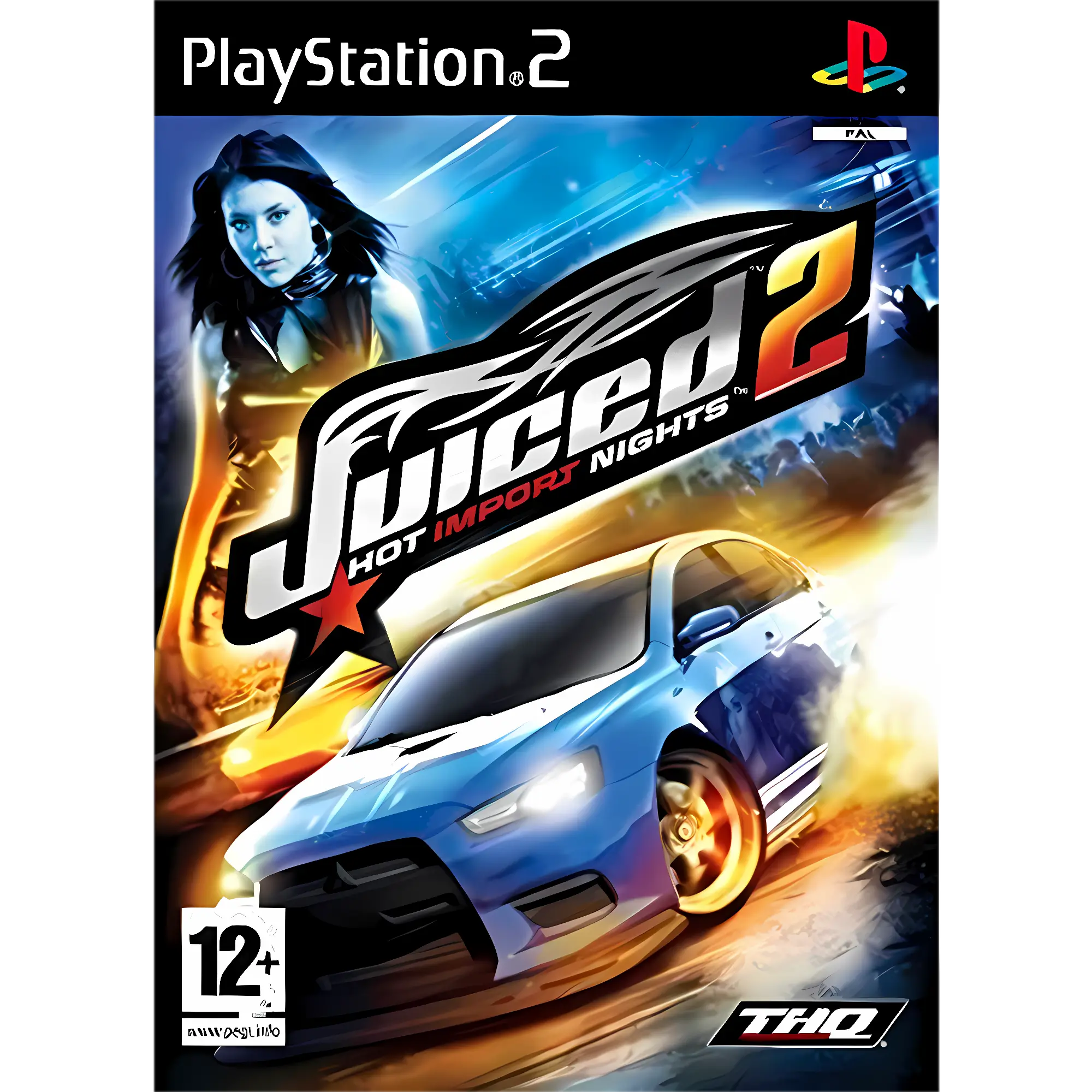 JUICED 2 HOT IMPORT NIGHTS PS2 (SEMI-NOVO)