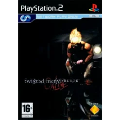 TWISTED METAL BLACK PS2