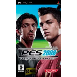 PRO EVOLUTION SOCCER 2008 PSP (SEMI-NOVO)