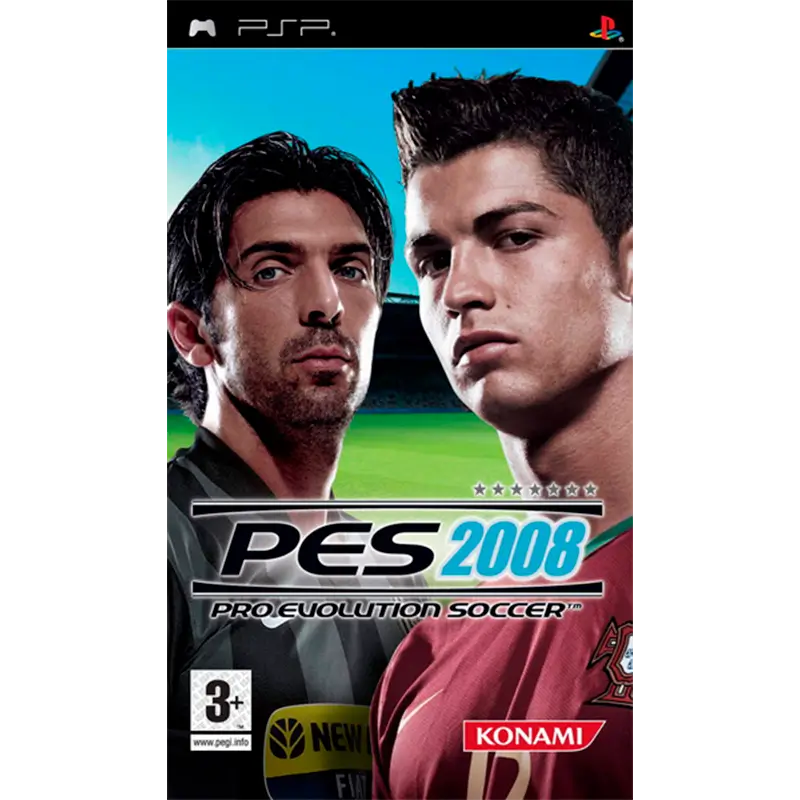 PRO EVOLUTION SOCCER 2008 PSP (SEMI-NOVO)