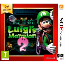 LUIGI'S MANSION 2 (NINTENDO SELECTS) 3DS (SEMI-NOVO)