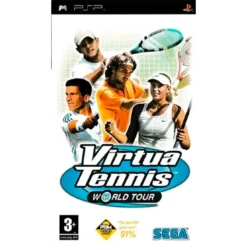 VIRTUA TENNIS WORLD TOUR PSP (SEMI-NOVO)