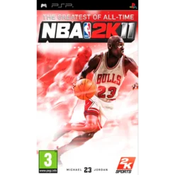 NBA 2K11 PSP (SEMI-NOVO)