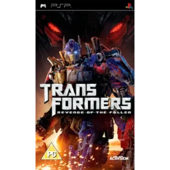 TRANSFORMERS REVENGE OF THE FALLEN PSP (SEMI-NOVO)