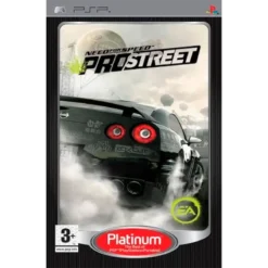 NEED FOR SPEED PRO STREET (PLATINUM) PSP (SEMI-NOVO)