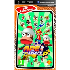 APE ESCAPE (ESSENTIALS) PSP (SEMI-NOVO)