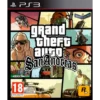 GRAND THEFT AUTO SAN ANDREAS PS3