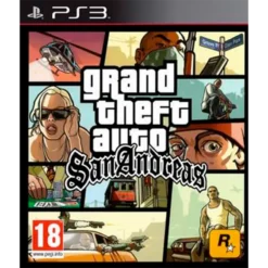 GRAND THEFT AUTO SAN ANDREAS  PS3 (SEMI-NOVO)