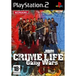 CRIME LIFE GANG WARS PS2 (SEMI-NOVO)