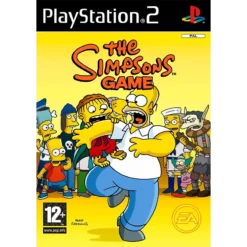 OS SIMPSONS O JOGO PS2 (SEMI-NOVO)