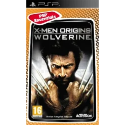 X-MEN ORIGINS WOLVERINE (ESSENTIALS) PSP (SEMI-NOVO)