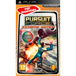 PURSUIT FORCE EXTREME JUSTICE (ESSENTIALS) PSP (SEMI-NOVO)