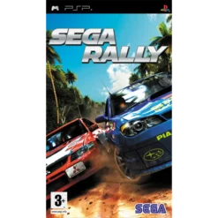 SEGA RALLY PSP (SEMI-NOVO)