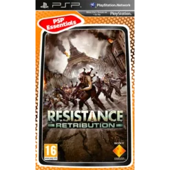 RESISTANCE RETRIBUTION (ESSENTIALS) PSP (SEMI-NOVO)