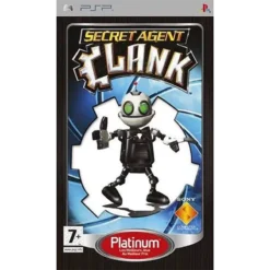 SECRET AGENT CLANK (PLATINUM) PSP  (SEMI-NOVO)