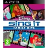 DISNEY SING IT FAMILY HITS PS3