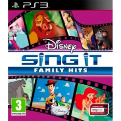 DISNEY SING IT FAMILY HITS PS3 (SEMI-NOVO)