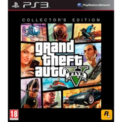 GRAND THEFT AUTO V COLLECTOR'S EDITION PS3 (SEMI-NOVO)