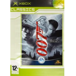JAMES BOND 007 QUITTE OU DOUBLE XBOX (SEMI-NOVO)