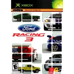 FORD RACING 3 XBOX