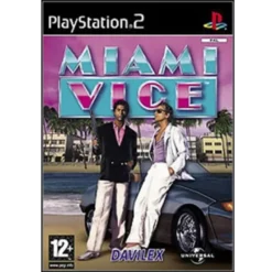 MIAMI VICE-CORRUPCION EN MIAMI PS2