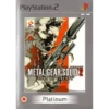 METAL GEAR SOLID 2 SONS OF LIBERTY PLATINUM