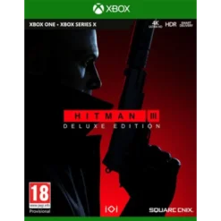 HITMAN III DELUXE EDITION XBOX ONE