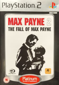 MAX PAYNE 2 THE FALL OF MAX PAYNE PS2