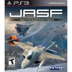 JASF JANE'S ADVANCED STRIKE FIGHTERS PS3