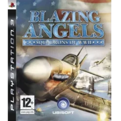 BLAZING ANGELS SQUADRONS OF WWII PS3