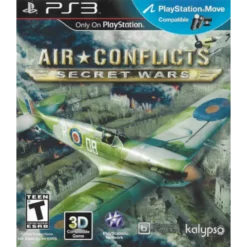 AIR CONFLICTS SECRET WARS PS3