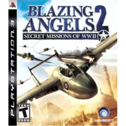 BLAZING ANGELS 2 SECRET MISSIONS OF WWII PS3