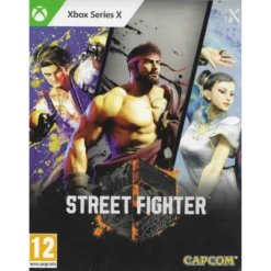 STREET FIGHTER XBOX SERIES X