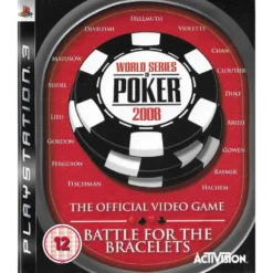 WORLD SERIES OF POKER 2008 PS3