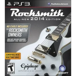 ROCKSMITH ALL NEW 2014 EDITION