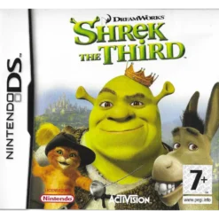SHREK THE THIRD NDS