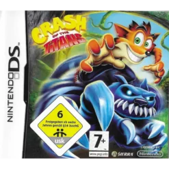 CRASH OF THE TITANS NDS