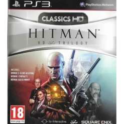 HITMAN HD TRILOGY PS3