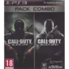 CALL OF DUTY BLACK OPS & BLACK OPS II PACK COMBO PS3